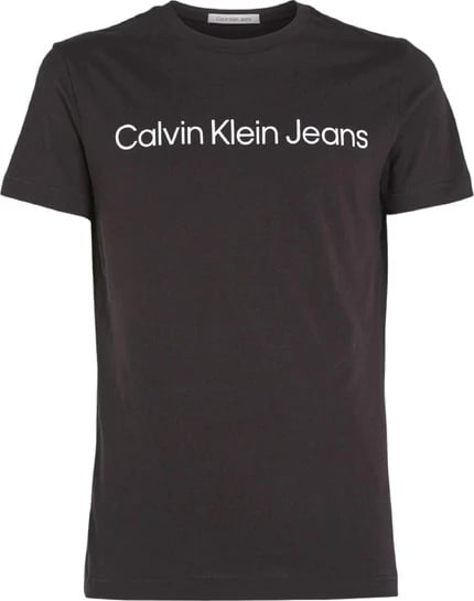 Maicë Calvin Klein Jeans për meshkuj, e zezë