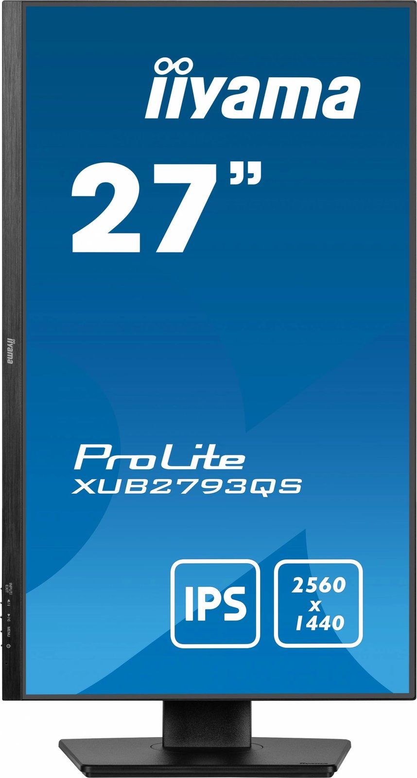 Monitor iiyama ProLite XUB2793QS-B7, 27", Quad HD, LED, i zi