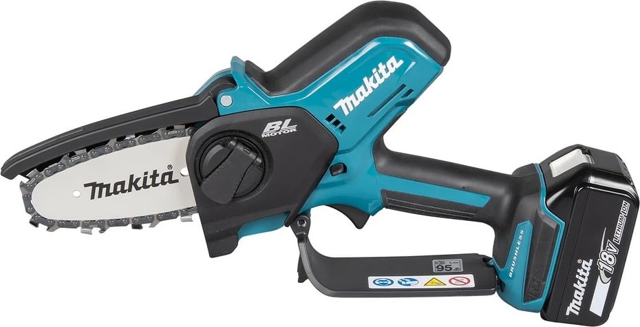 Sharrë elektrike Makita DUC101Z, 18V, 320W, 10cm, zi/kaltër Sharrë elektrike Makita DUC101Z, 18V, 320W, 10cm, zi/kaltër