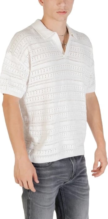 Maicë polo për meshkuj Only & Sons, e bardhë