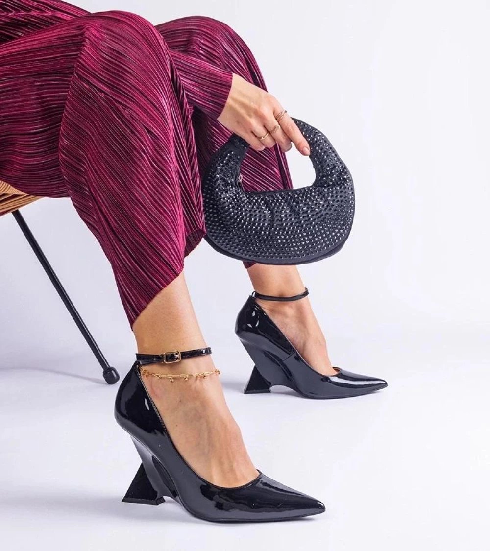 Pumps PRIMO 211596 femra, të zeza