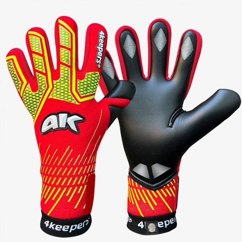 Doreza portieri për fëmijë 4keepers, kuqeverdhë