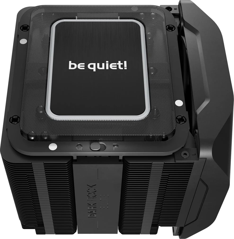 be quiet! Dark Rock Elite Processor Air cooler 13.5 cm Black 1 pc(s)