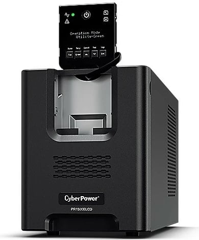 Kasë CyberPower PR1500ELCD, 1500 VA, 1350 W, e zezë