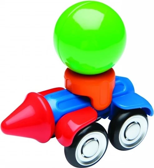 Set lodrash magnetike Magformers Stick-O Urban, 16 pjesë