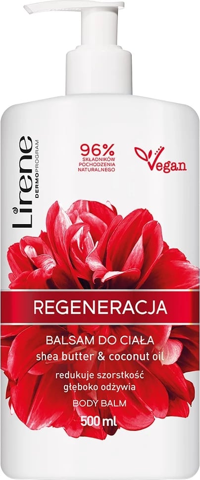 Balsam për trup Lirene Regeneration për femra, 500ml