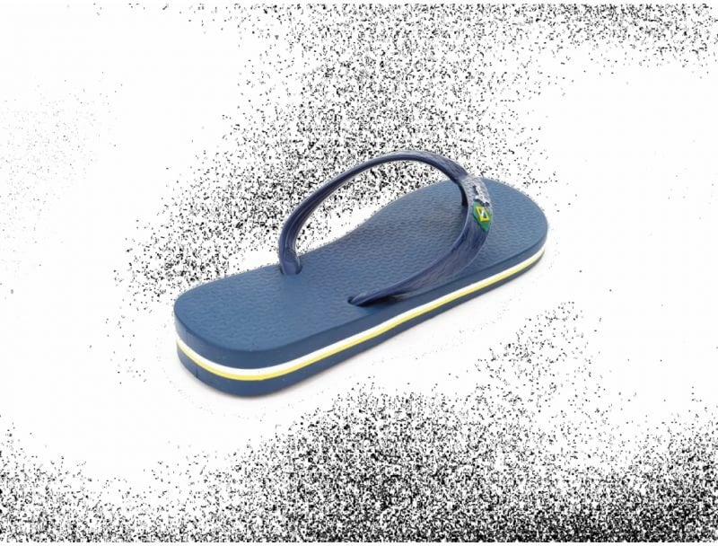 Flip-Flops Iguana për meshkuj dhe femra, të kaltra
