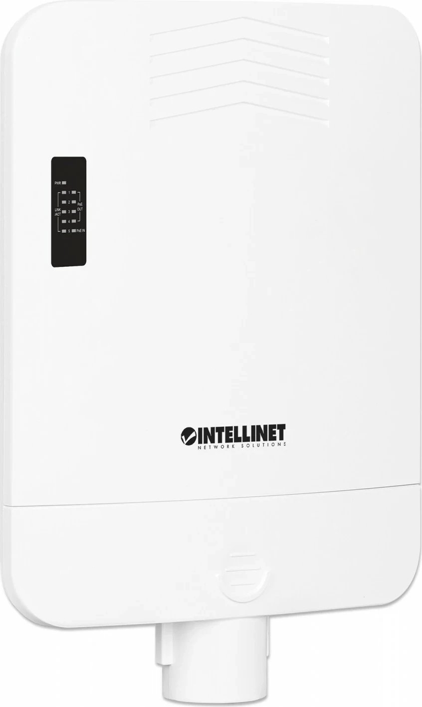 Switch Intellinet 509220, 5 porte Gigabit, POE++, jashtëm
