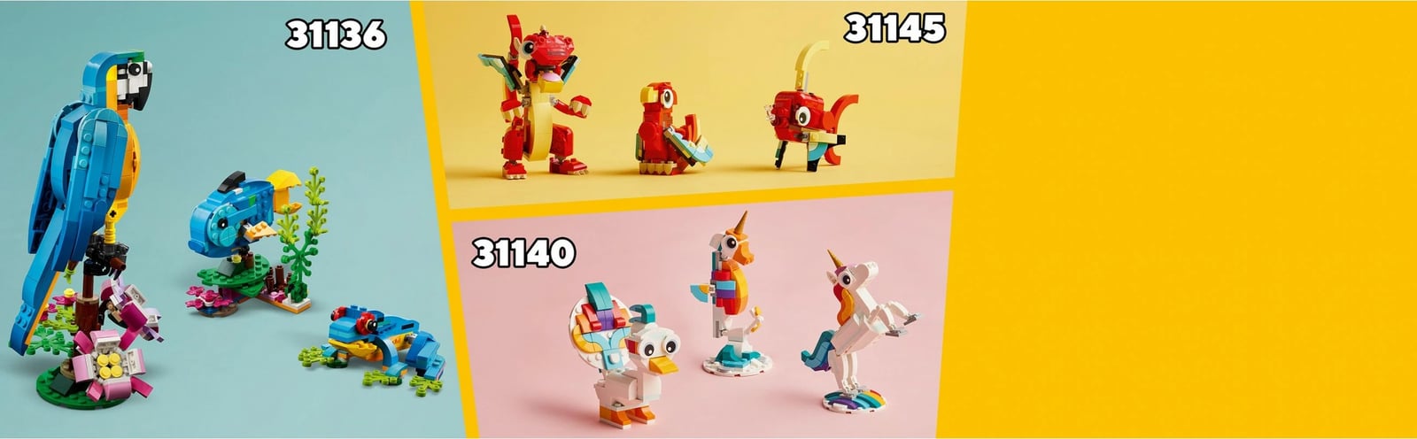 Set ndërtimi LEGO Red Dragon, 149 pjesë, shumëngjyrësh