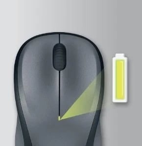 Maus Logitech M235, wireless, hiri