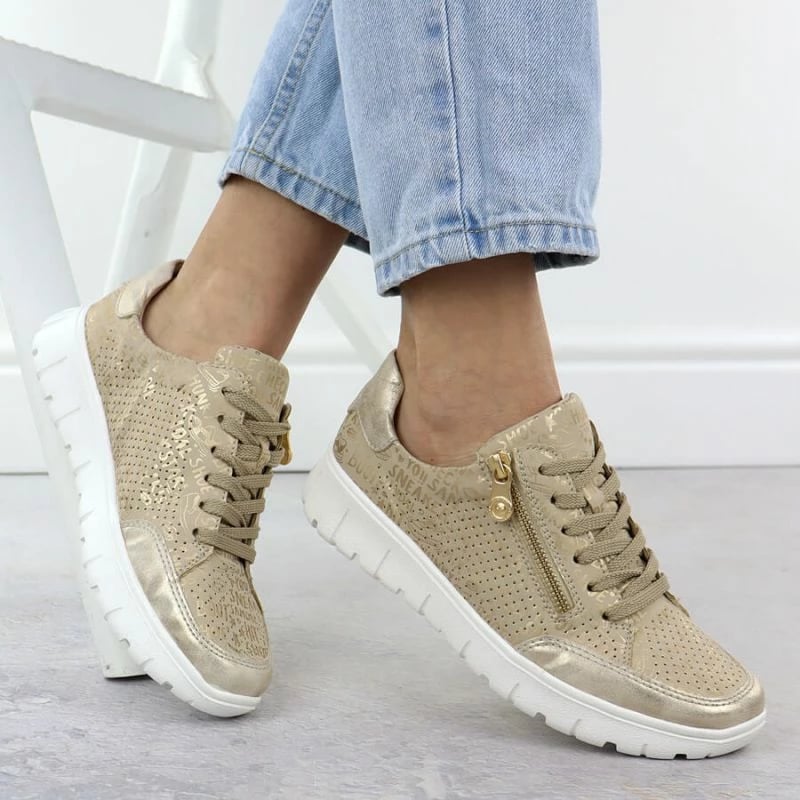 Atlete për femra Rieker, bezhë