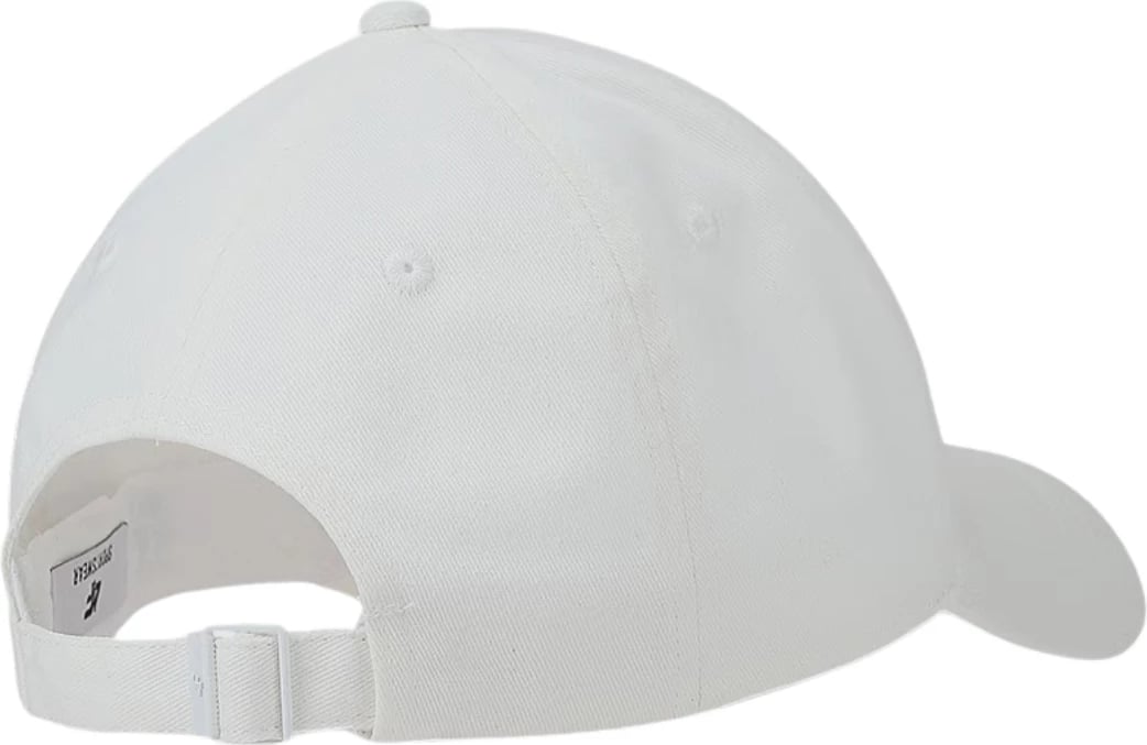 Kapelë me strehë 4F unisex, e bardhë e thyer