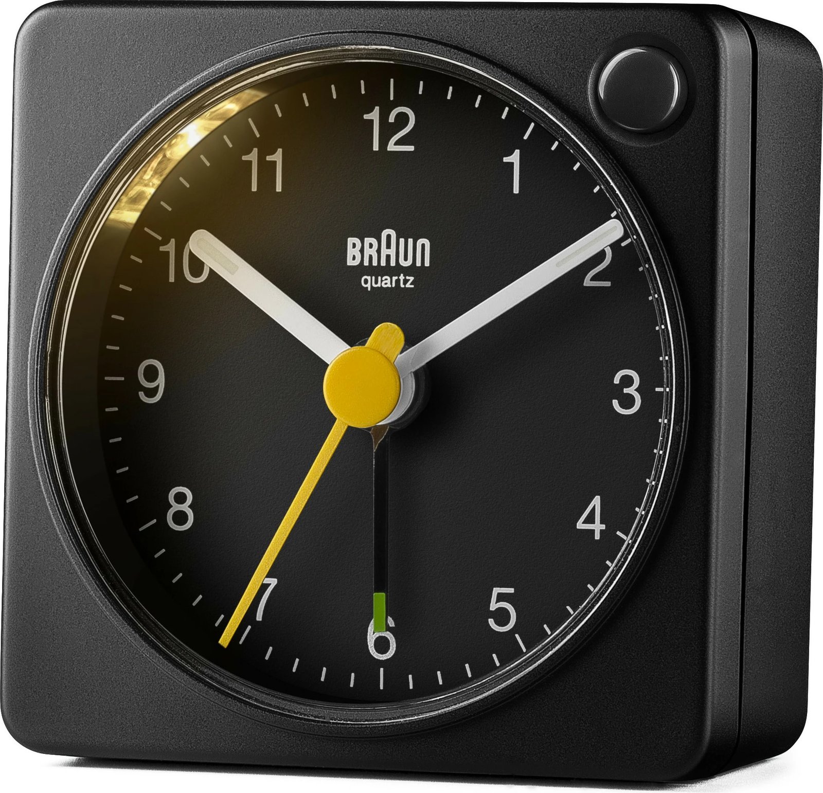 Orë alarmi Braun BC02XB, kuarc, analog, zi