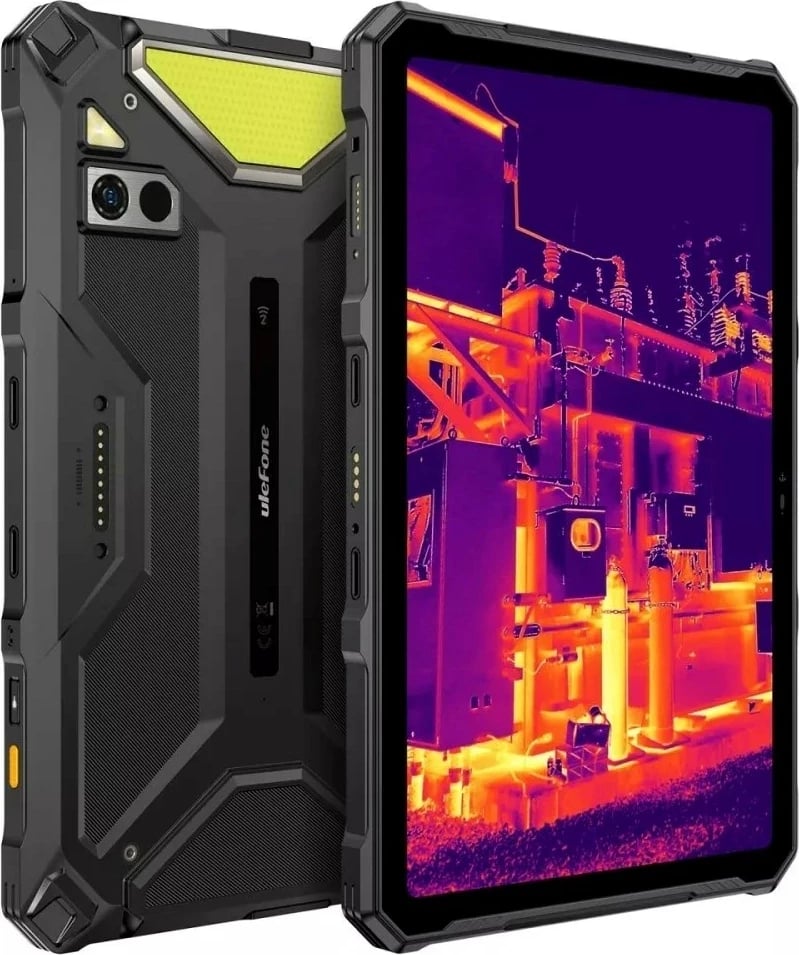 Tablet Ulefone Armor Pad 4 Ultra, 8/256GB, 5G, Thermal, Zi, pa karikues