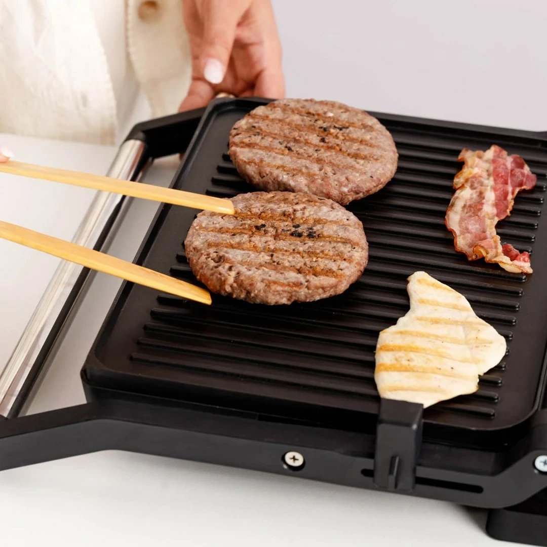 Grill elektrik Taurus Bistro Essential 2600W, argjend