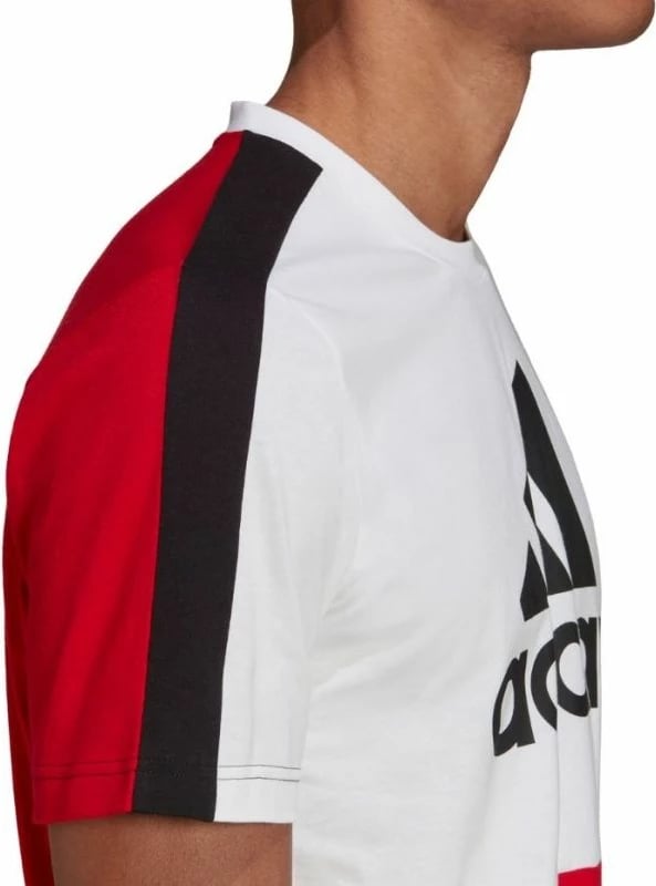 Maicë për meshkuj adidas, me ngjyra të ndara