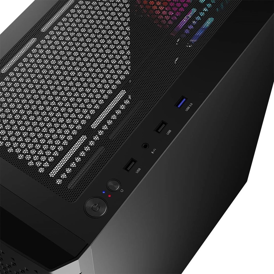 Kasë LOGIC ARAMIS ARGB MINIDI USB 3.0, e Zezë Kasë LOGIC ARAMIS ARGB MINIDI USB 3.0, e Zezë