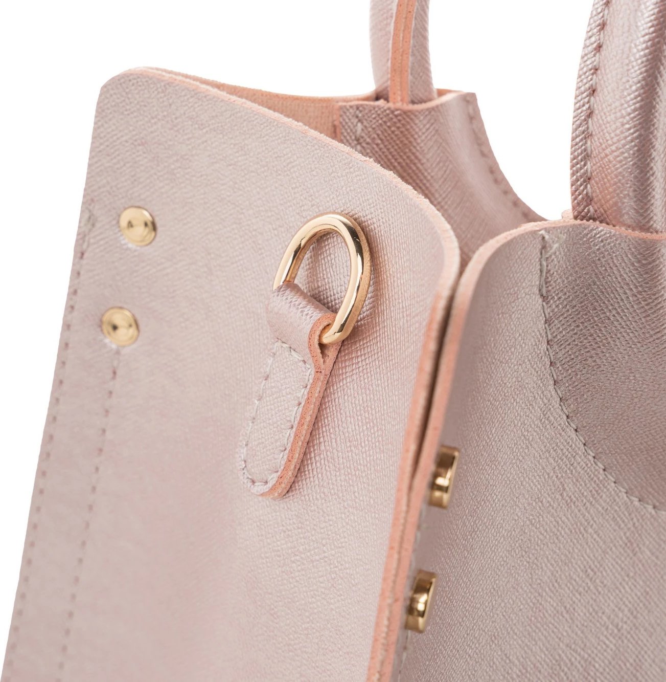 Çantë krahu Lucky Bees, ngjyrë pluhur, 1229