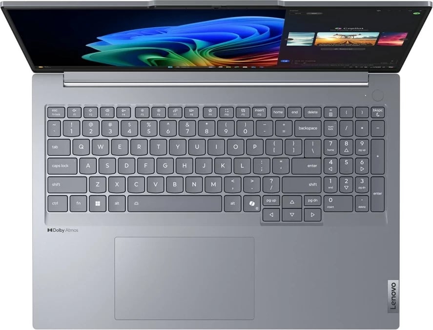 Laptop Lenovo ThinkBook 16 G7 QOY, 16", Qualcomm Snapdragon, 32 GB RAM, 512 GB SSD, Gri