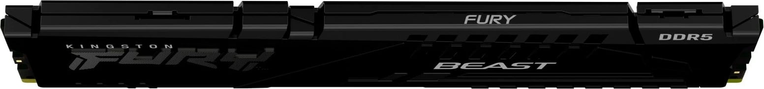 RAM Memorje Kingston FURY Beast DDR5, 64GB (2x32GB), 6400MHz, CL32, E zezë