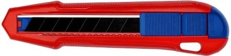 Thikë Knipex CutiX, 165 mm, e zezë, e kuqe, blu