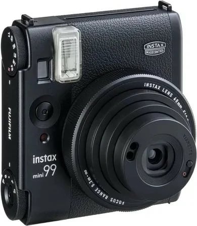 Aparat fotografik instant Fujifilm Instax Mini 99, i zi