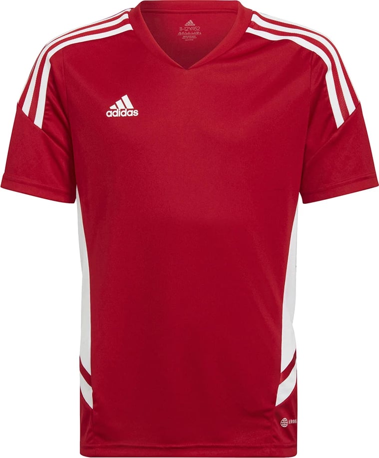 Maicë për fëmijë adidas, e kuqe