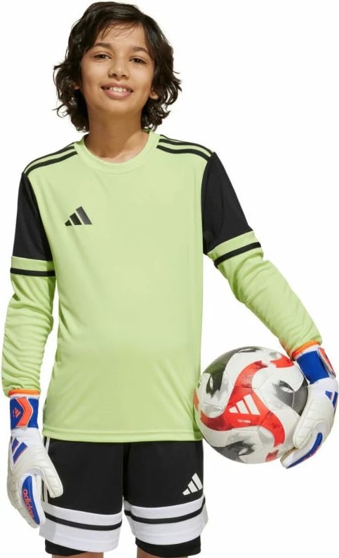 Fanellë për fëmijë adidas, e verdhë
