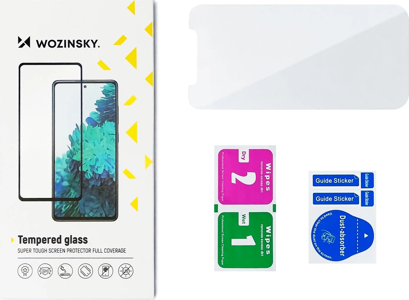 Xham i temperuar Wozinsky për iPhone 16 Pro Max