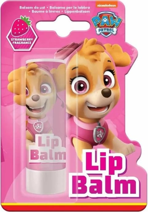 Balsam për buzë për fëmijë Paw Patrol Strawberry 4.4g