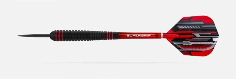 Shigjeta steeltip Harrows, të zeza e të kuqe