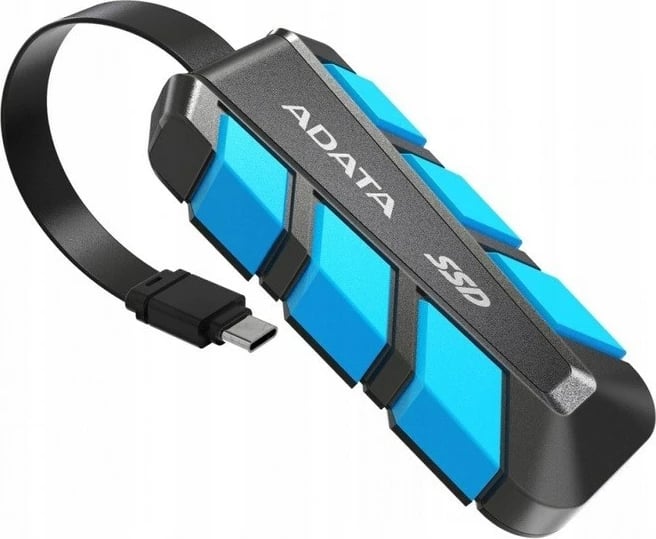 SSD ADATA SC740, 500 GB, Blu