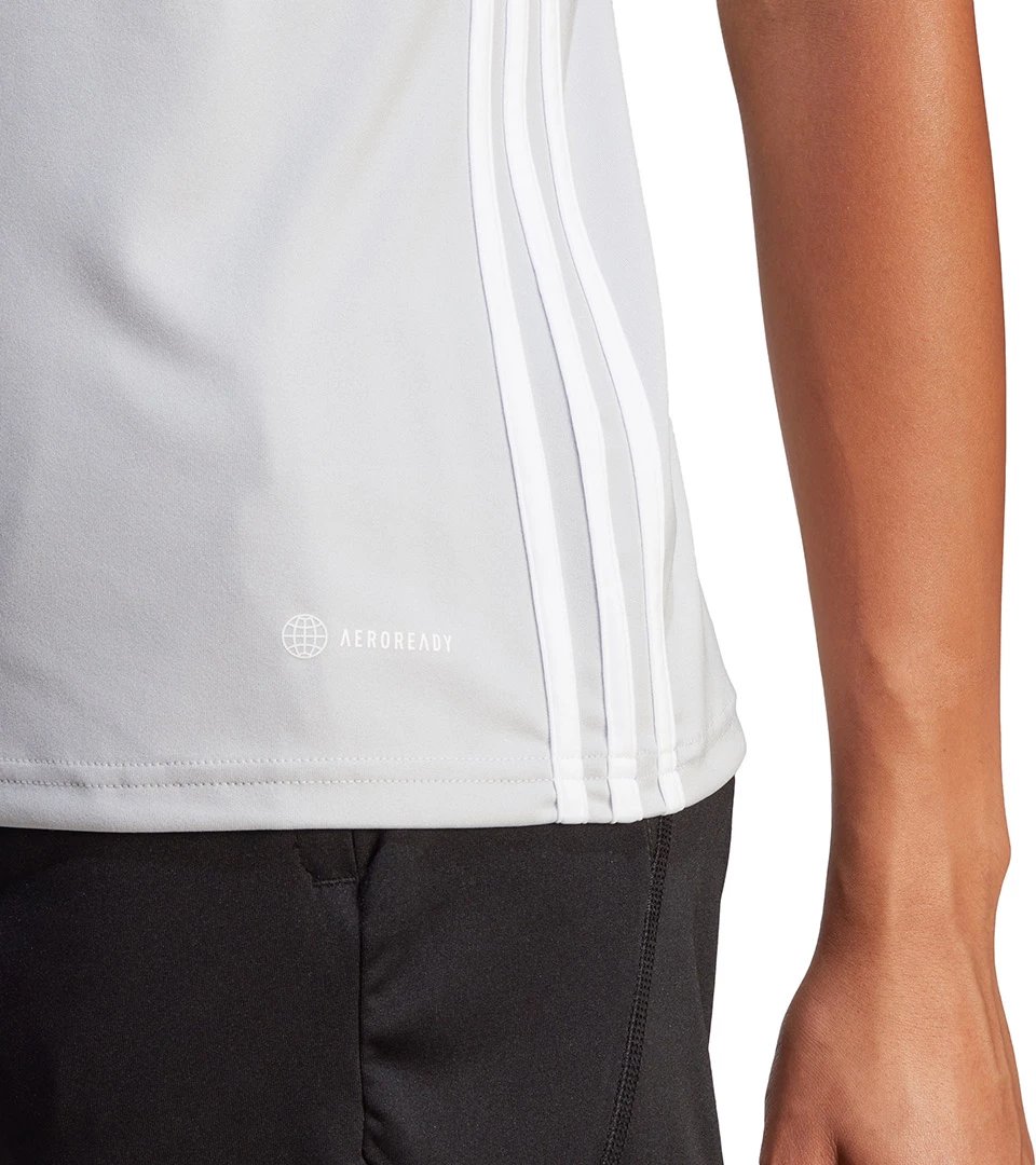 Maicë për femra adidas, e bardhë