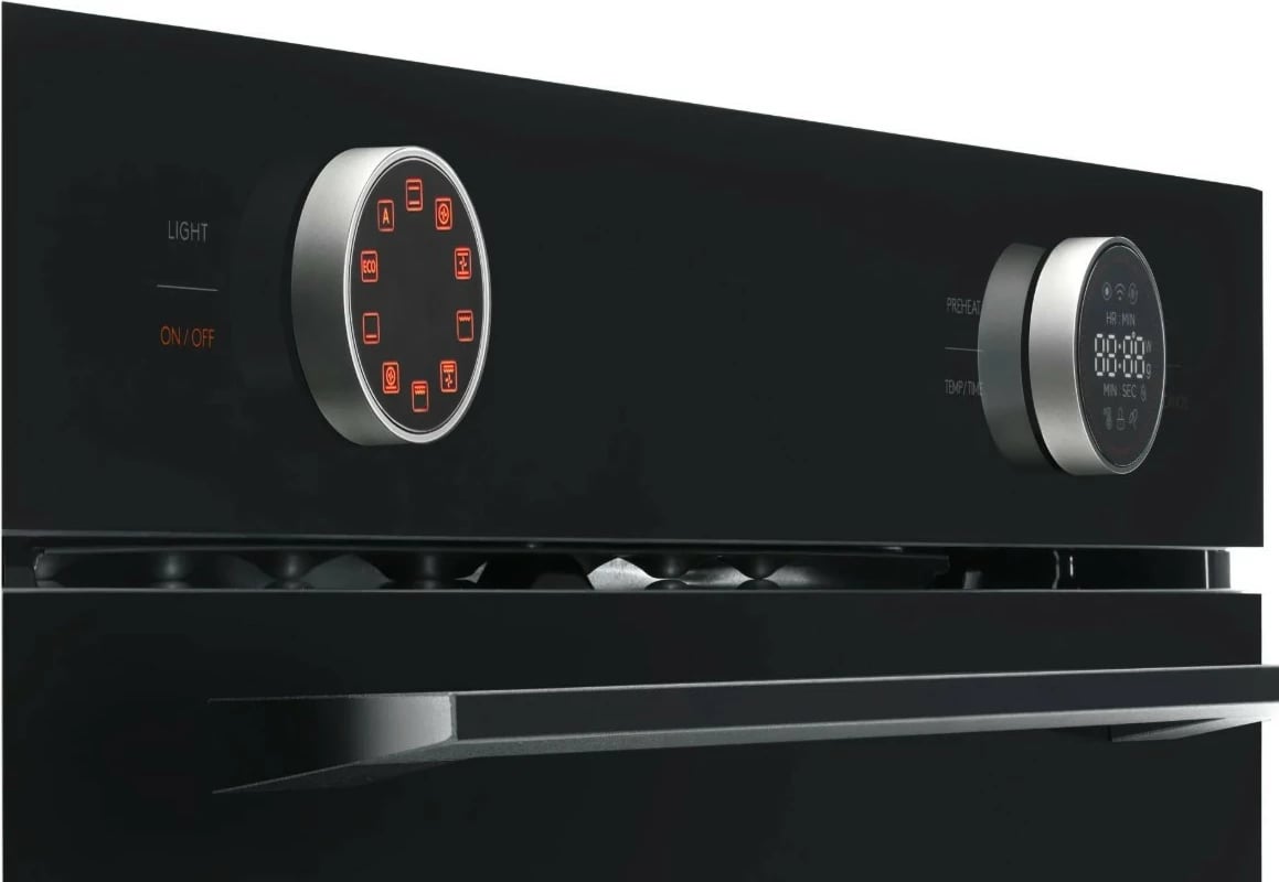 Furrë Amica ED6769BA+ S-TYPE, 72L, katalizë/avull, AirFry, e zezë