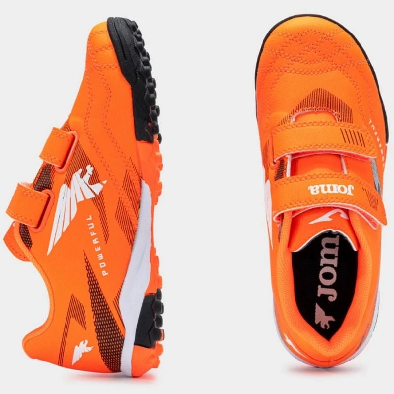 Çizme futbolli Joma për fëmijë, portokalli