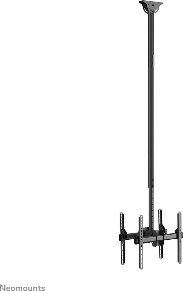 Tub zgjatues Neomounts NS-EP100BLACK, për tavan, 107.5cm, i zi