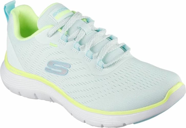 Atlete për femra Skechers, të gjelbra