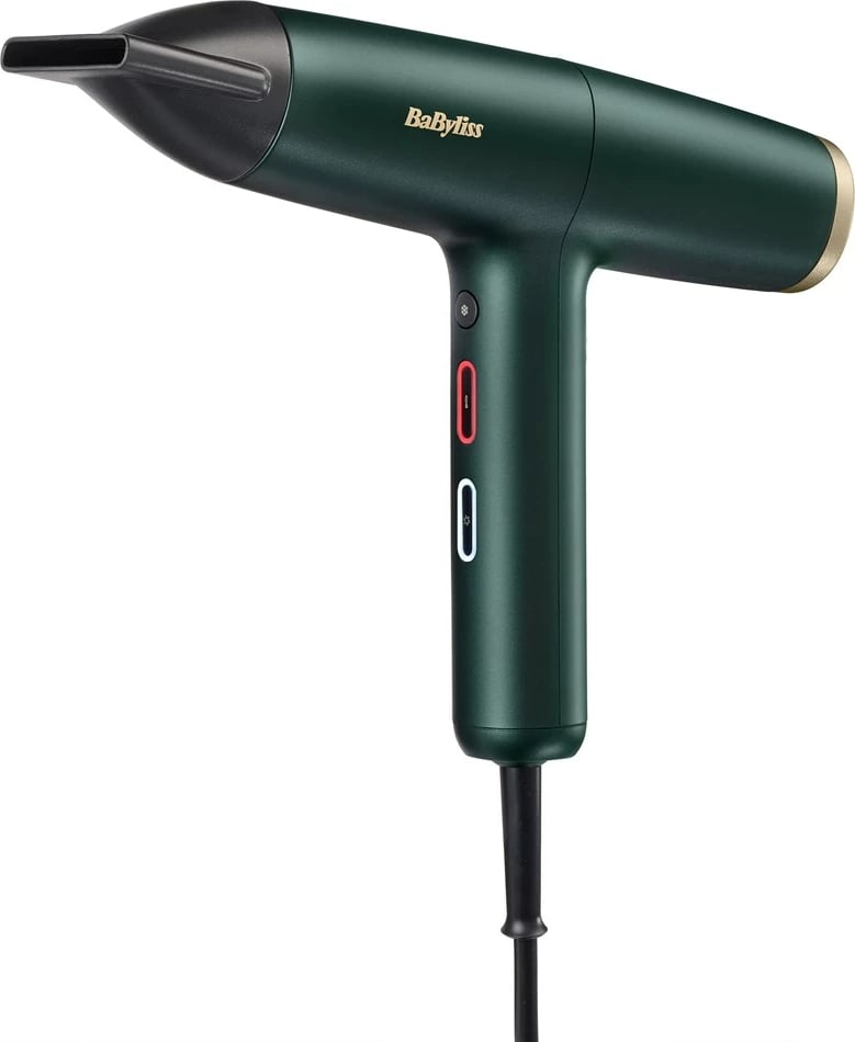 Tharëse flokësh Babyliss Air Power Pro D6555DE, 1700 W, e gjelbër
