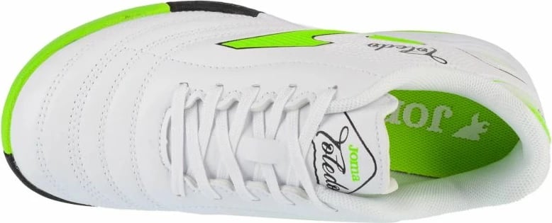 Çizme futbolli për fëmijë Joma, të bardha