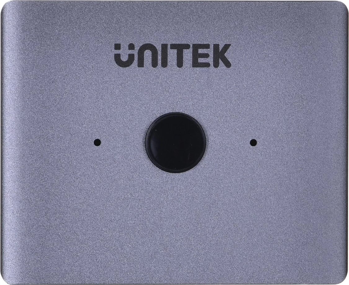 Switch HDMI Unitek V1163A, 2 në 1, 8K, i zi