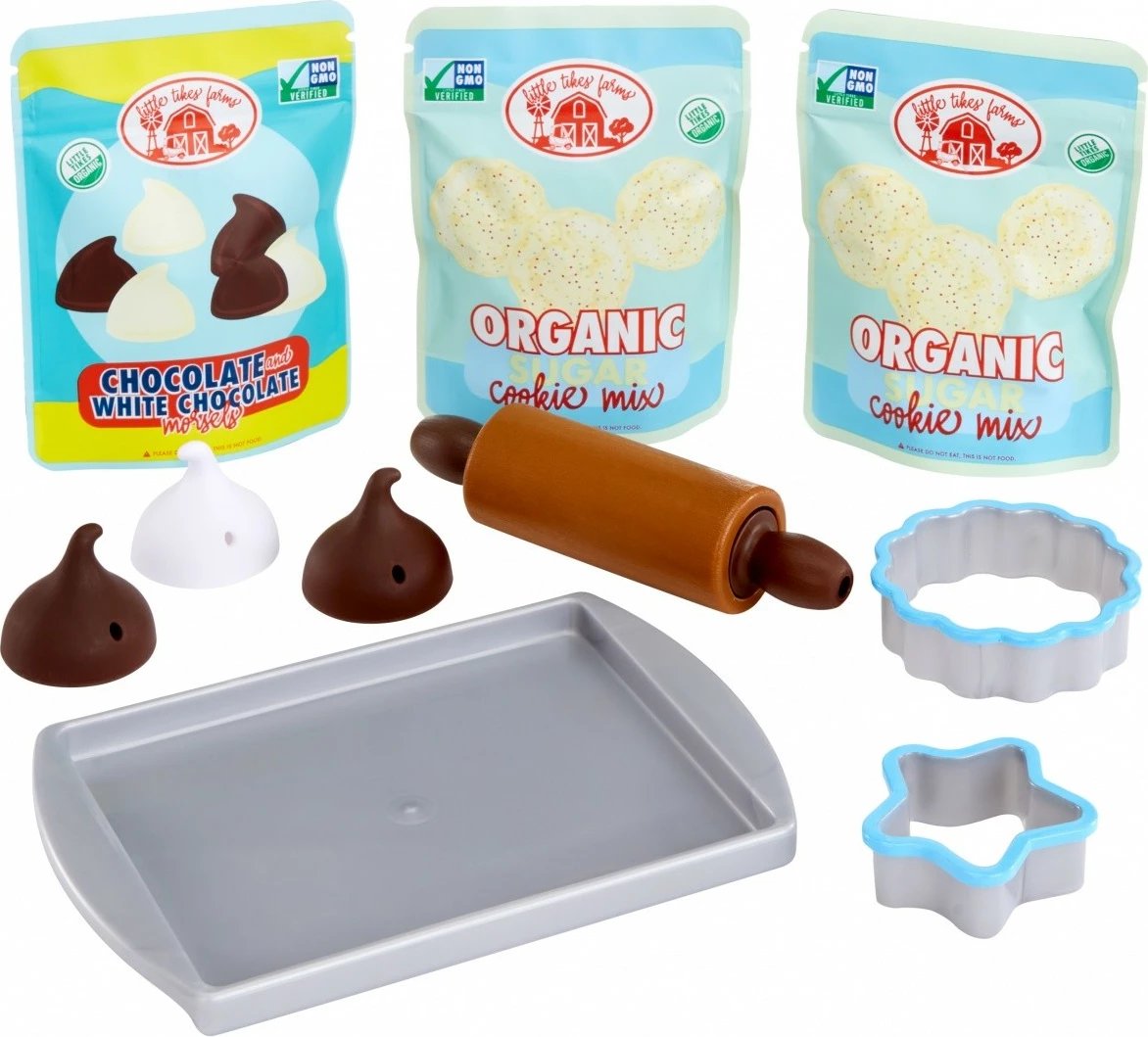 Set lodrash Creative Chefs Cookies Little Tikes, shumëngjyrësh