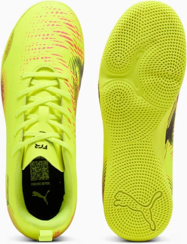 Atlete për fëmijë Puma, të verdha