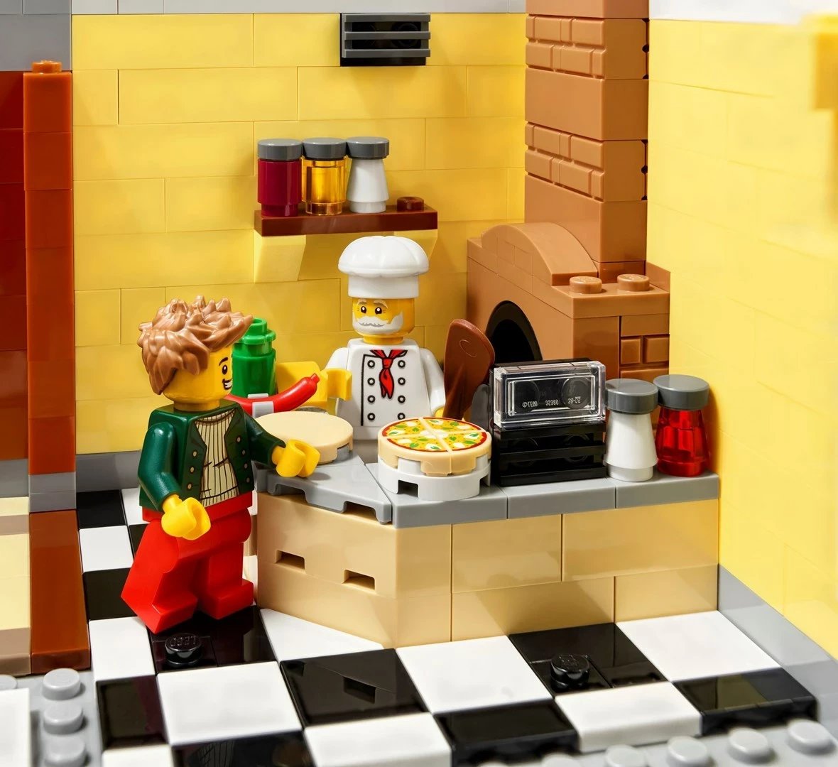 Set LEGO ICONS 10312 Jazz Club