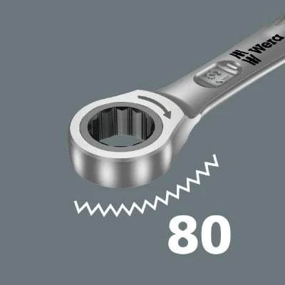 Çelës Wera Joker, 17 mm, Inox