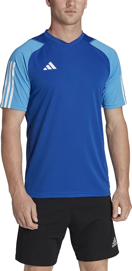 Fanellë për meshkuj adidas, e kaltër