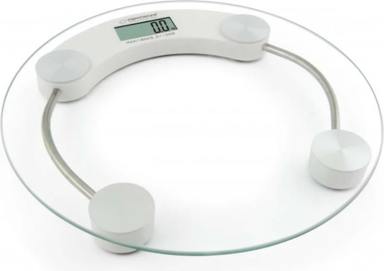 Peshore banjo Esperanza JUKARI EBS007W, transparente, e bardhë