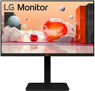 Monitor LG 24BA450-B, 23.8", Full HD, 5 ms, i zi