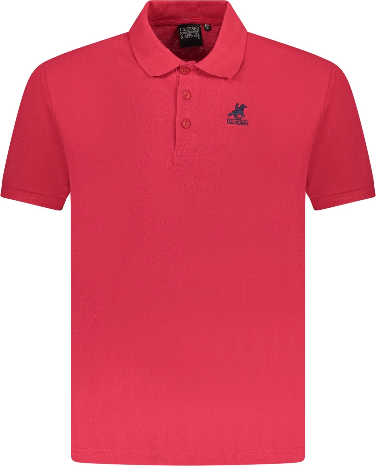 Polo maicë U.S. GRAND POLO meshkuj, e kuqe