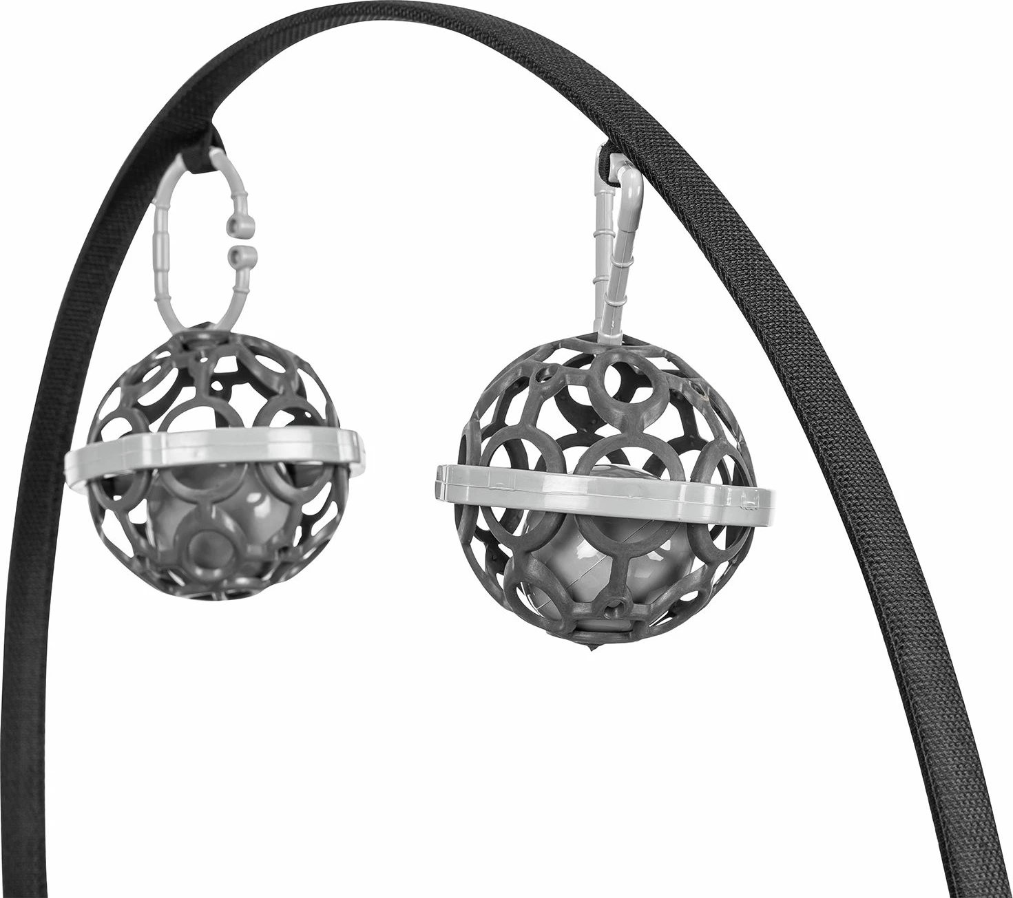 Djep palosës Evila Originals, ngjyrë gri e çelët