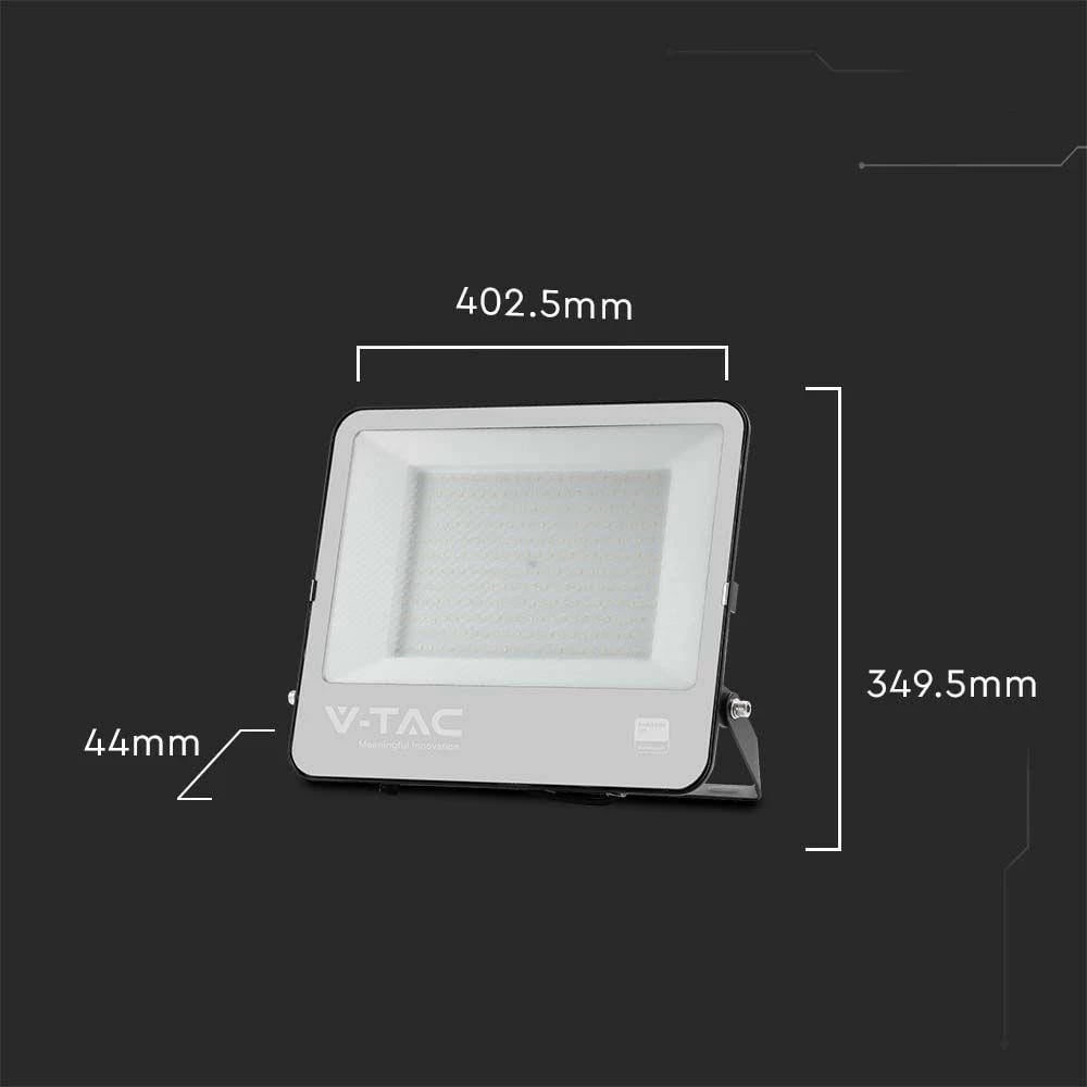 Projektor LED V-TAC VT-44205, 200W, 37000lm, 6500K, i zi